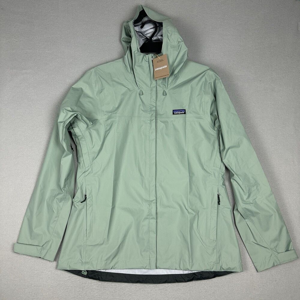 NEW Patagonia Women’s Torrentshell 3L Rain Jacket Ellwood Green Large $179 MSRP